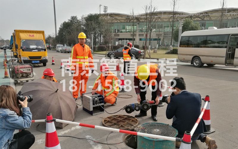 固城管道检测