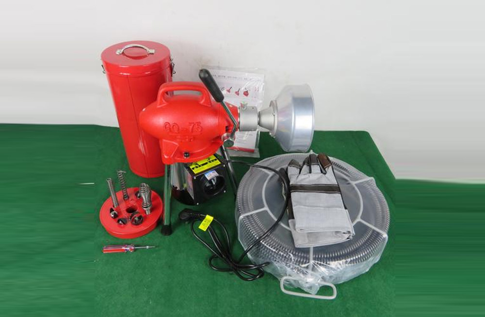 284固城管道疏通机