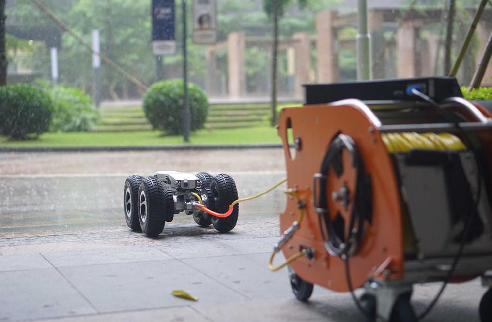 285固城管道检测机器人