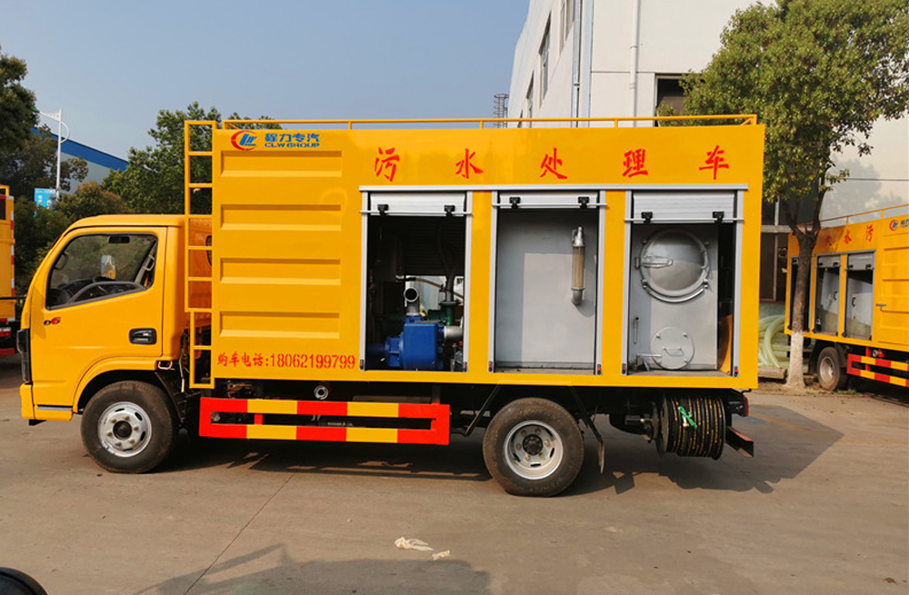 281固城污水分离车