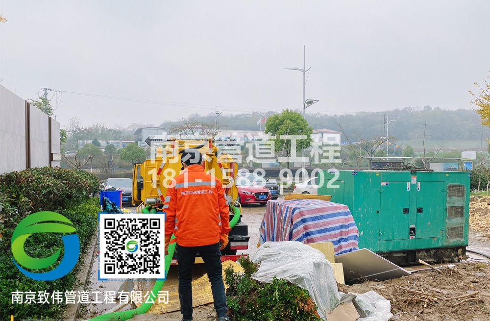 303固城售楼部抽粪